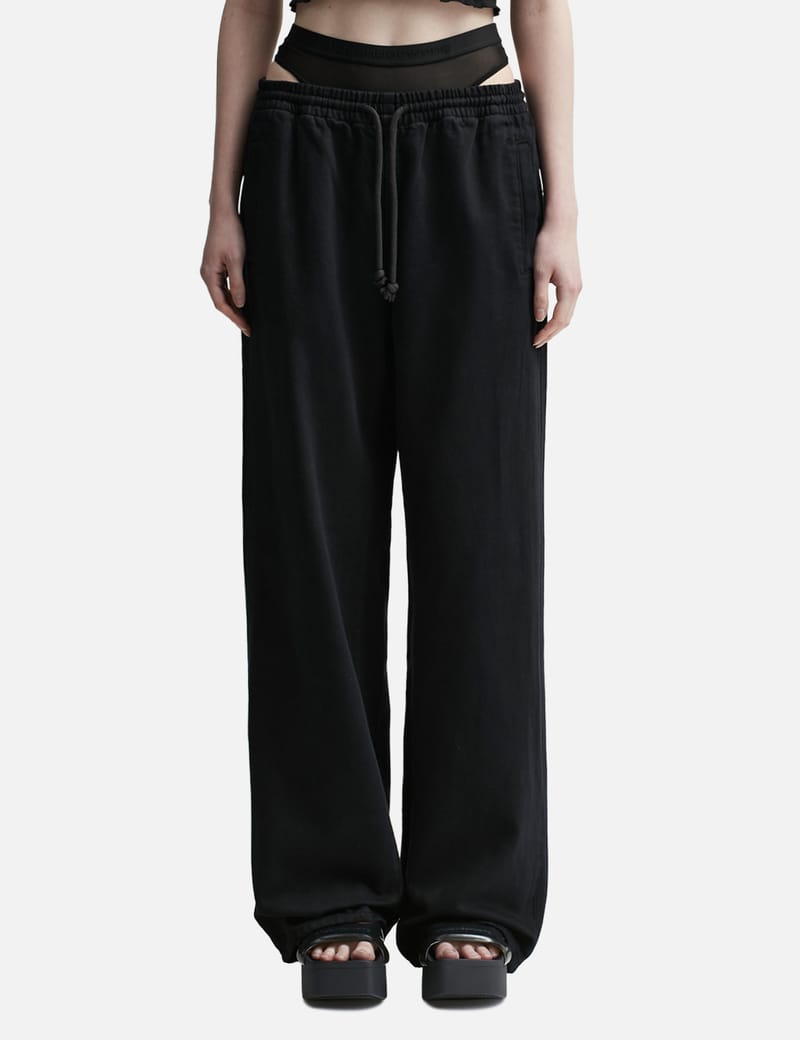 T By Alexander Wang - Layered Track Pants | HBX - Globally Curated