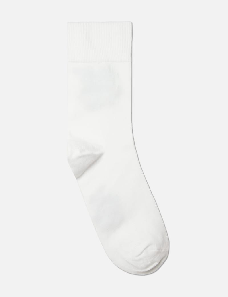 Maison Kitsuné - Maison Kitsune Handwriting Socks | HBX