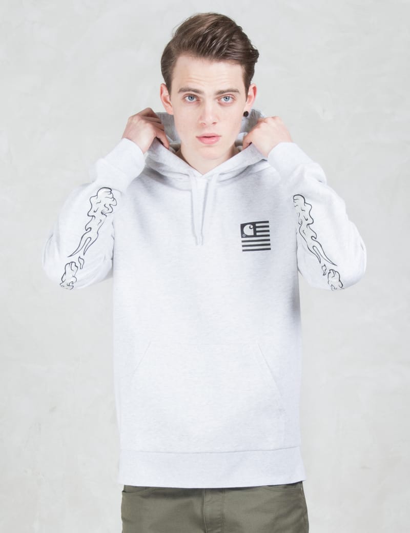 Carhartt Work In Progress - State Flames Hoodie | HBX