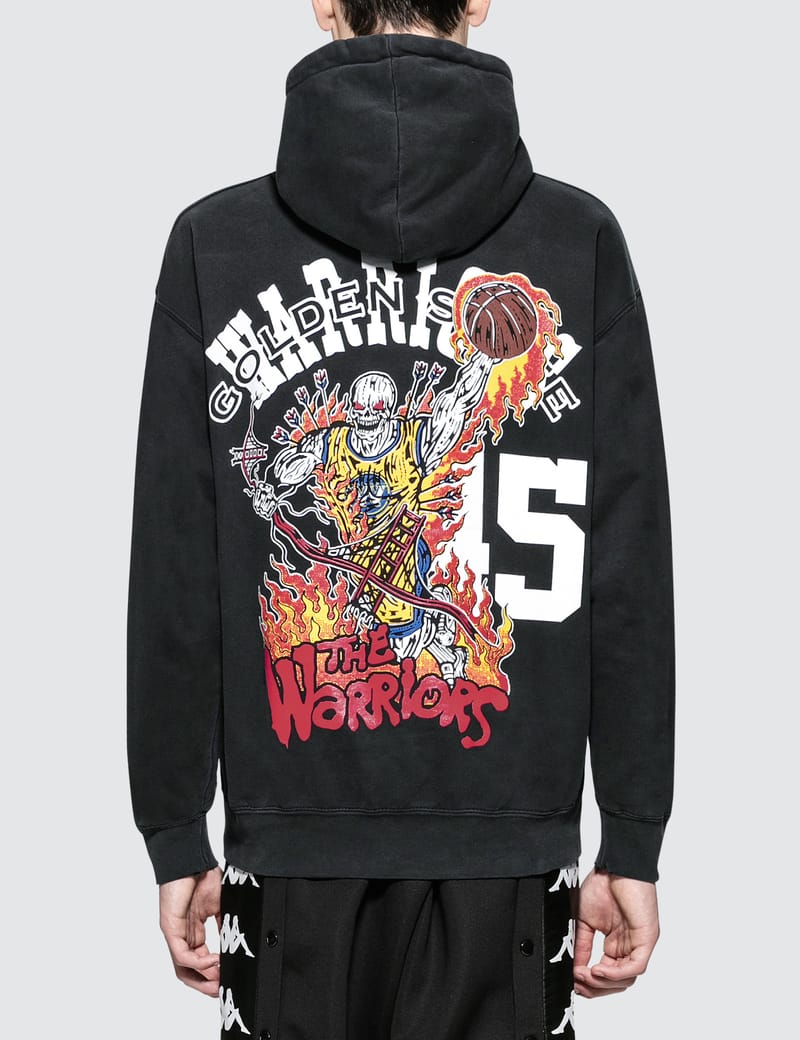 Warren Lotas - Warriors Hoodie | HBX - Globally Curated Warren Lotas - Warriors Hoodie | HBX - Globally Curated
