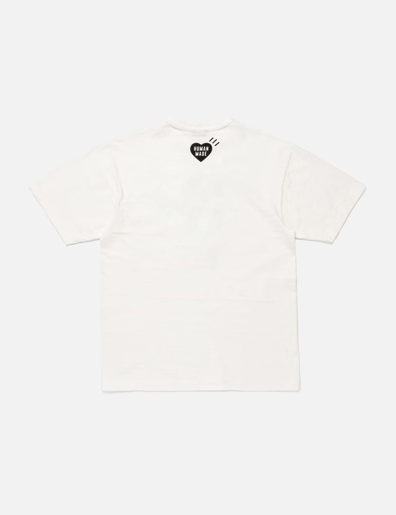 Human Made GRAPHIC T-SHIRT #9 - Seamless slub cotton tee with