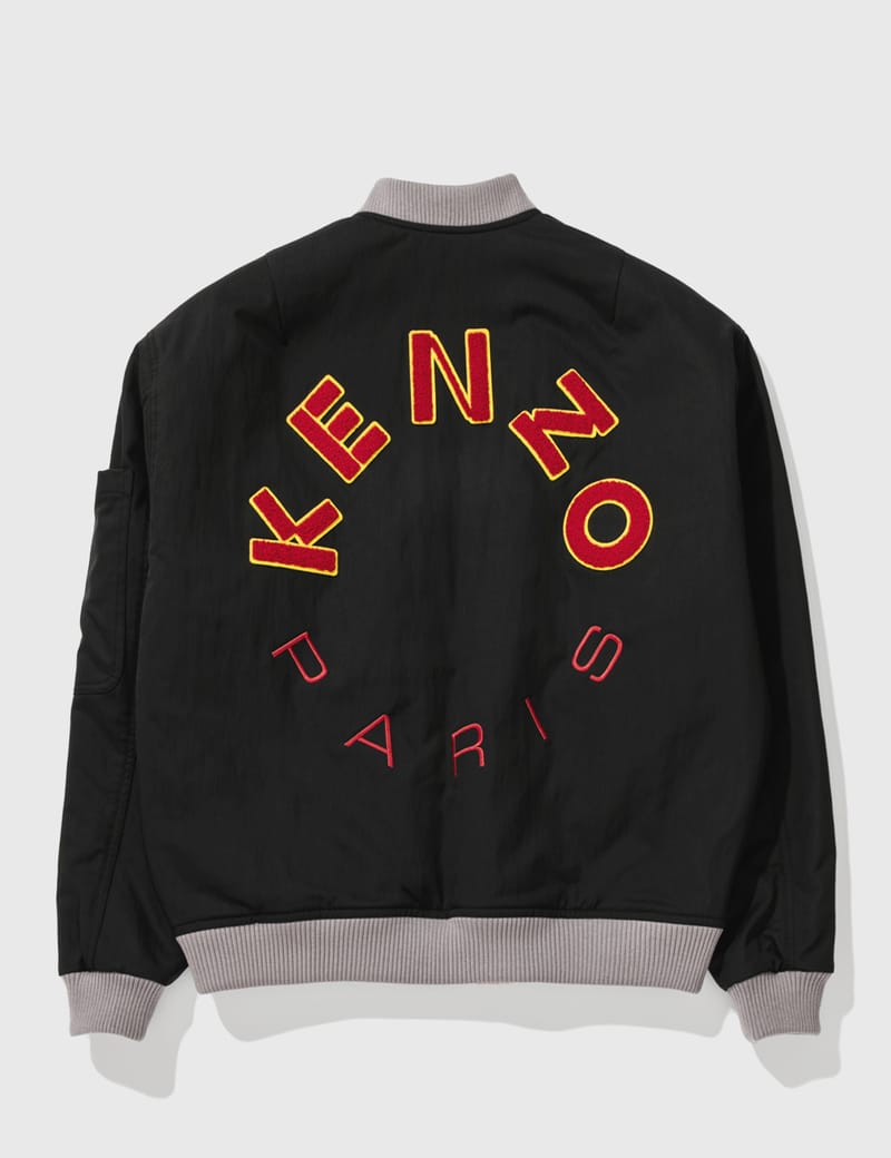 Kenzo - 'Varsity' Bomber Jacket | HBX - Globally Curated Fashion