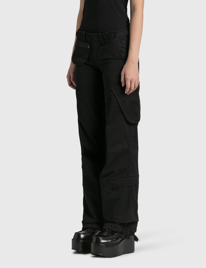 Hyein Seo Low Rise Cargo Pants HBX Globally Curated Fashion and