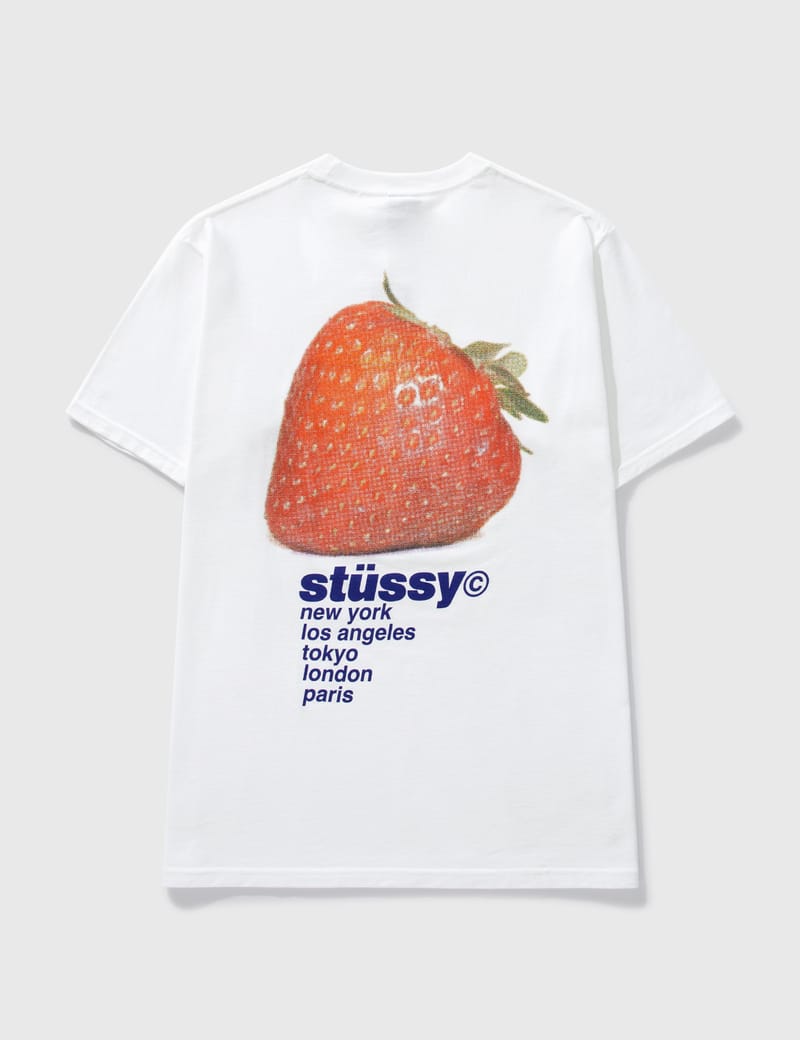 Stüssy - Strawberry T-shirt | HBX - Globally Curated Fashion and