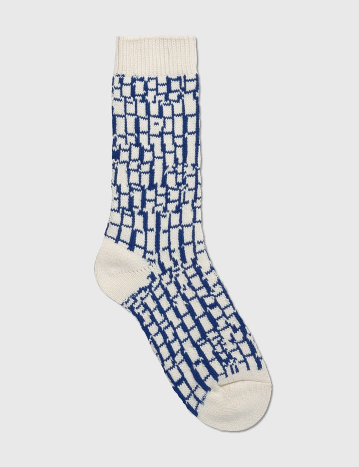 Ader Error - PATTERNED SOCKS | HBX - Globally Curated Fashion and ...