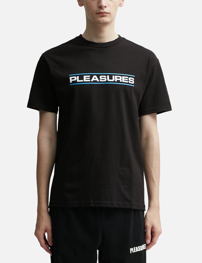 Pleasures - Hackers T-shirt | HBX - Globally Curated Fashion