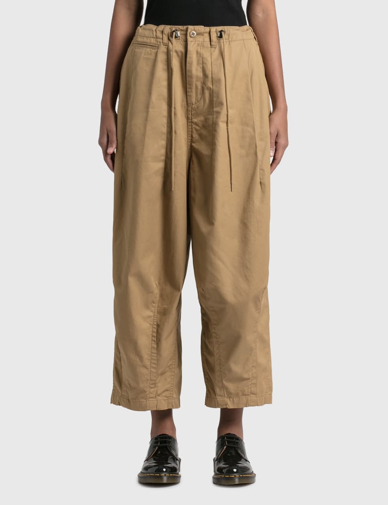 025◇NEEDLES HD PANT MILITARY BEIGE-