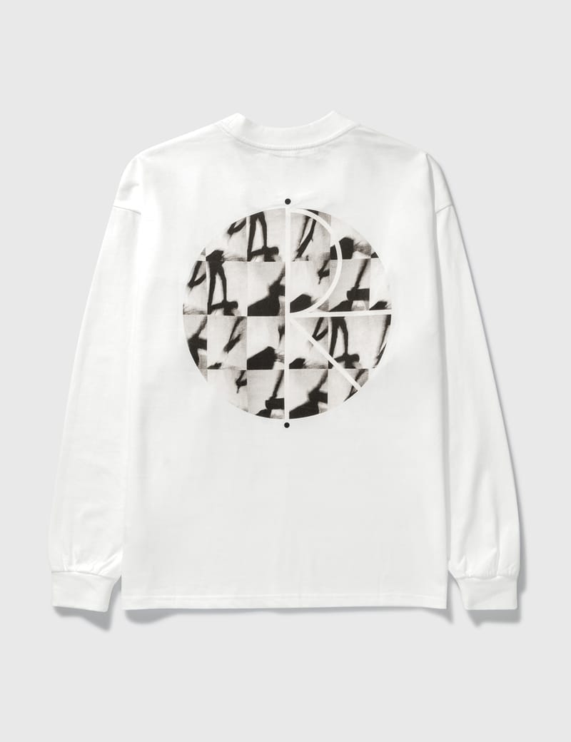 Polar Skate Co. - Sequence Fill Logo Long Sleeve T-shirt | HBX