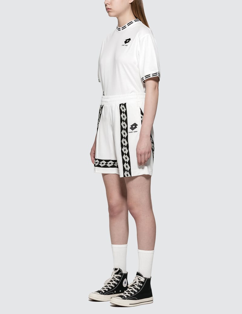 Damir Doma - Damir Doma x Lotto Parise Shorts | HBX Damir Doma - Damir Doma x Lotto Parise Shorts | HBX