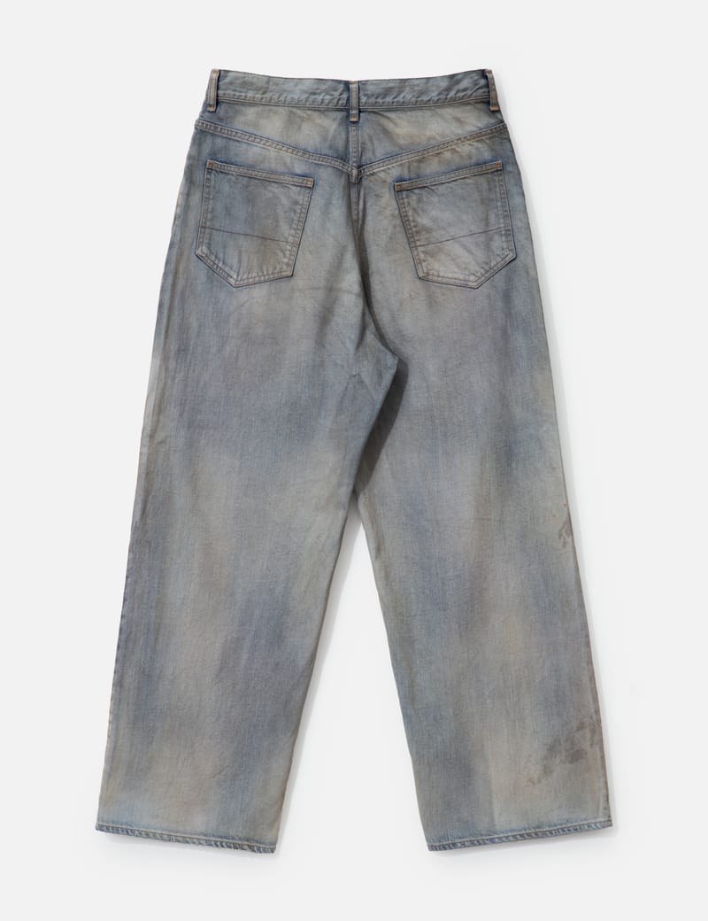 03 AGING01 アンセルムストレートデニムancellm ANCELLM / アンセルム