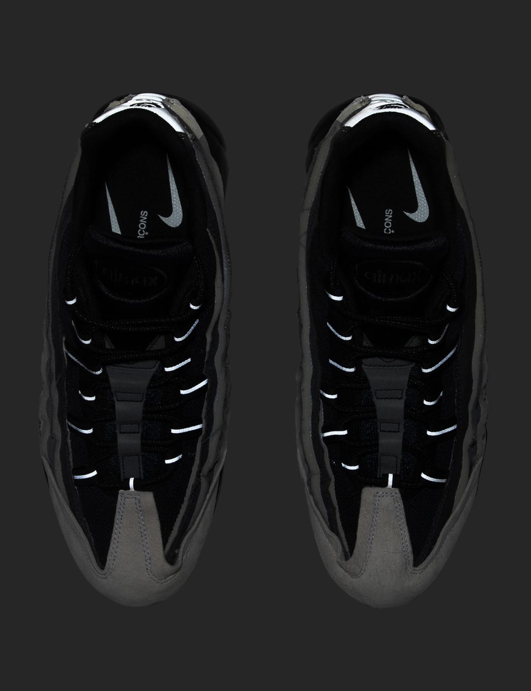 Nike - NIKE X CDG AIR MAX 95 | HBX - Globally Curated Fashion and