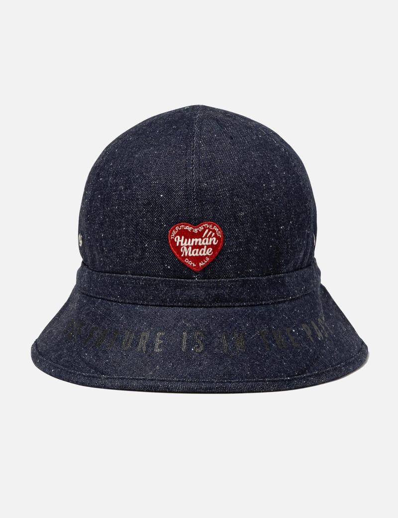 Human Made ヒューマンメイド デニム バケットハット L HUMAN MADE(ヒューマンメイド) DENIM HATバケットハット インディゴ