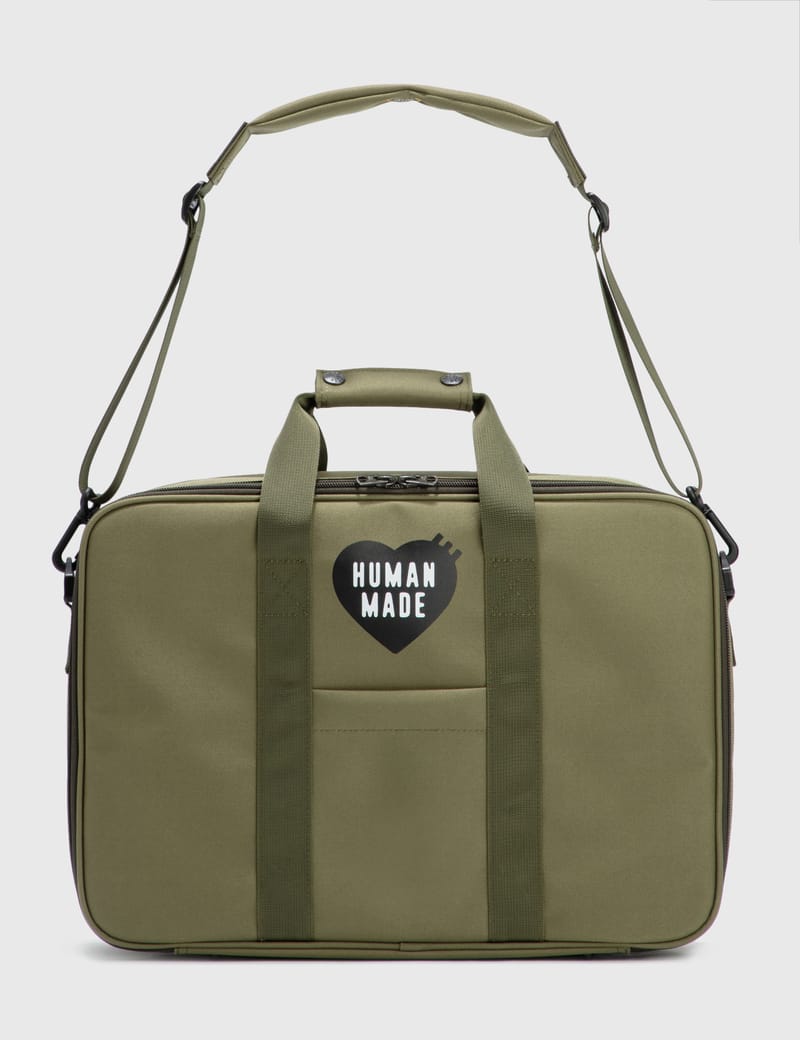 Human Made - Human Made Box Bag | HBX - Globally Curated Fashion