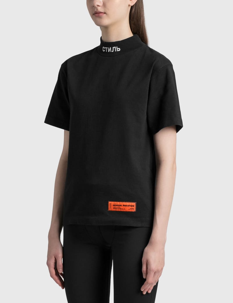 ★韓国の人気★【Heron Preston】★CENSORED T SHIRT★関税込★ heron-preston-black-censored-