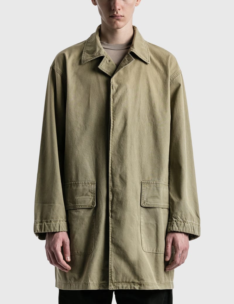 Fear of God - Military Coat | HBX - Globally Curated Fashion and