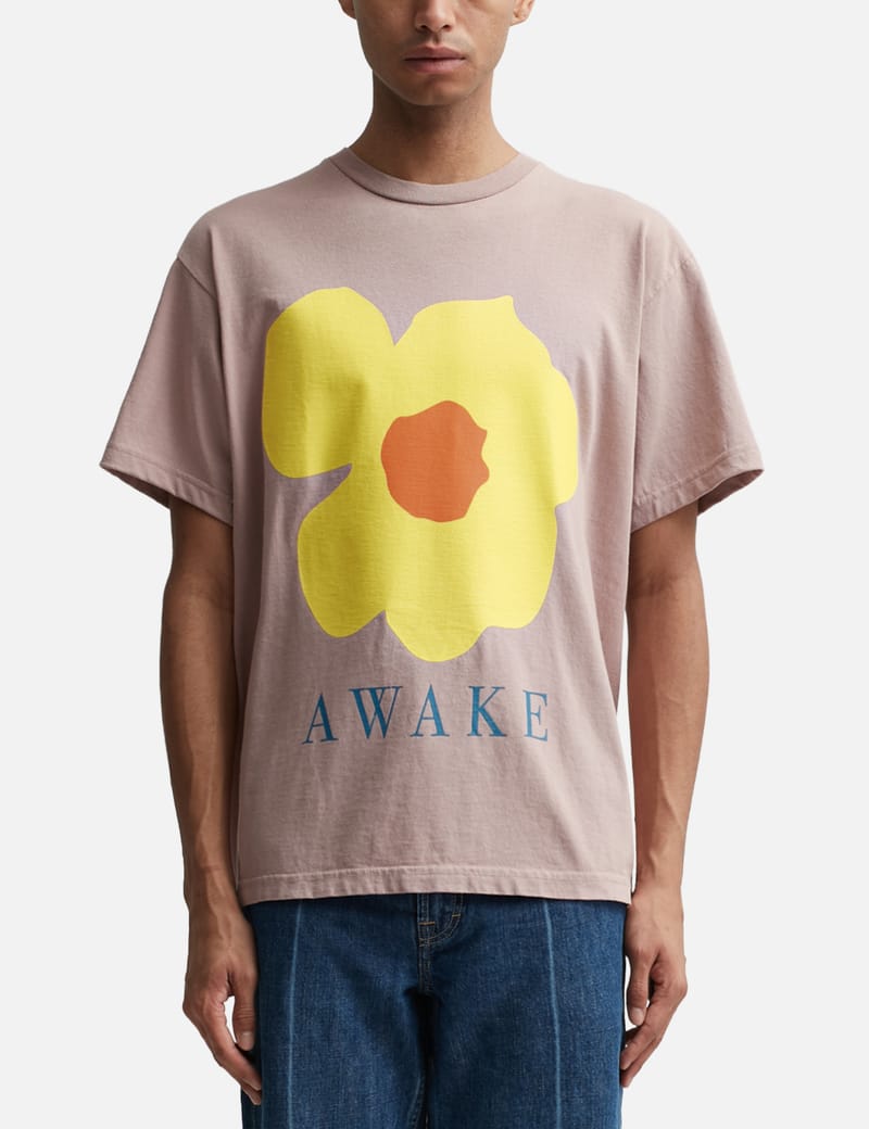 Awake NY - Floral T-shirt | HBX - Globally Curated Fashion and