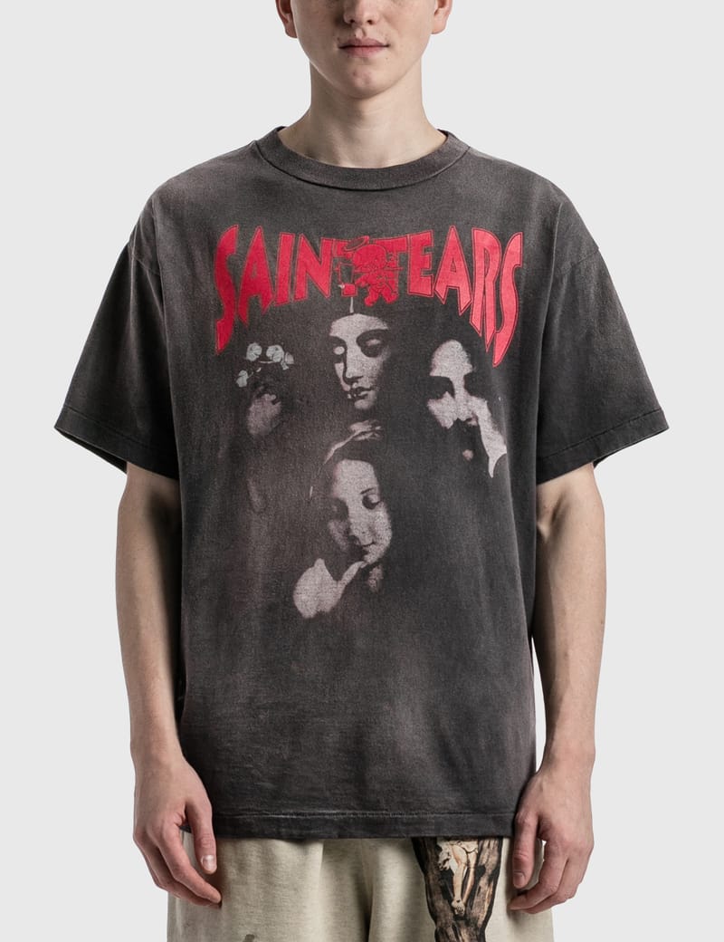 Saint Tears Tee Deep Red