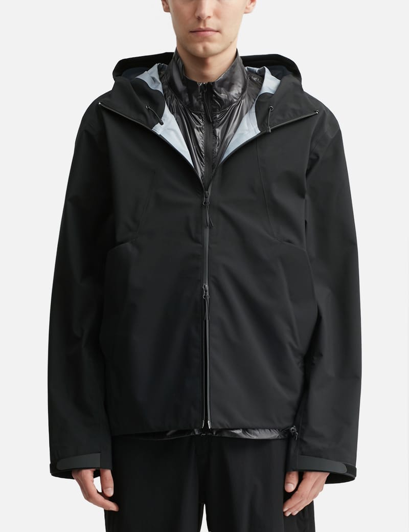 JEONGLI 3Layer Jacket - Oversized 3-layer hardshell jacket with