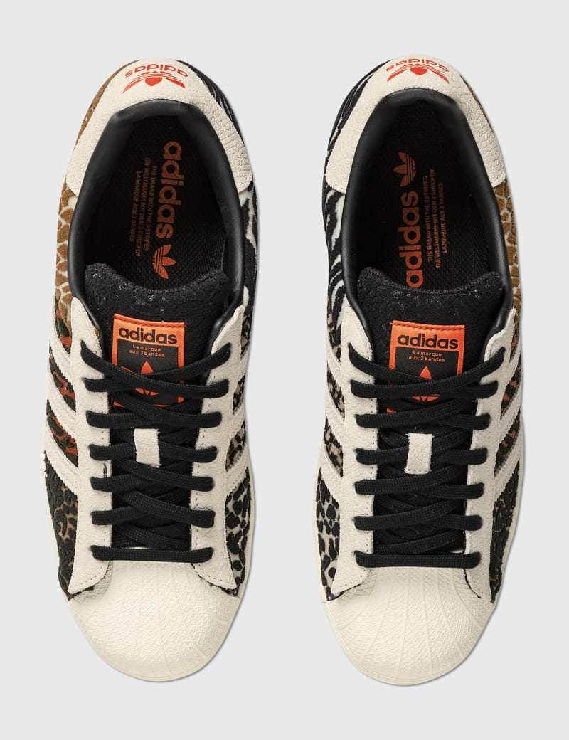 Zapatillas adidas hotsell superstar animal print