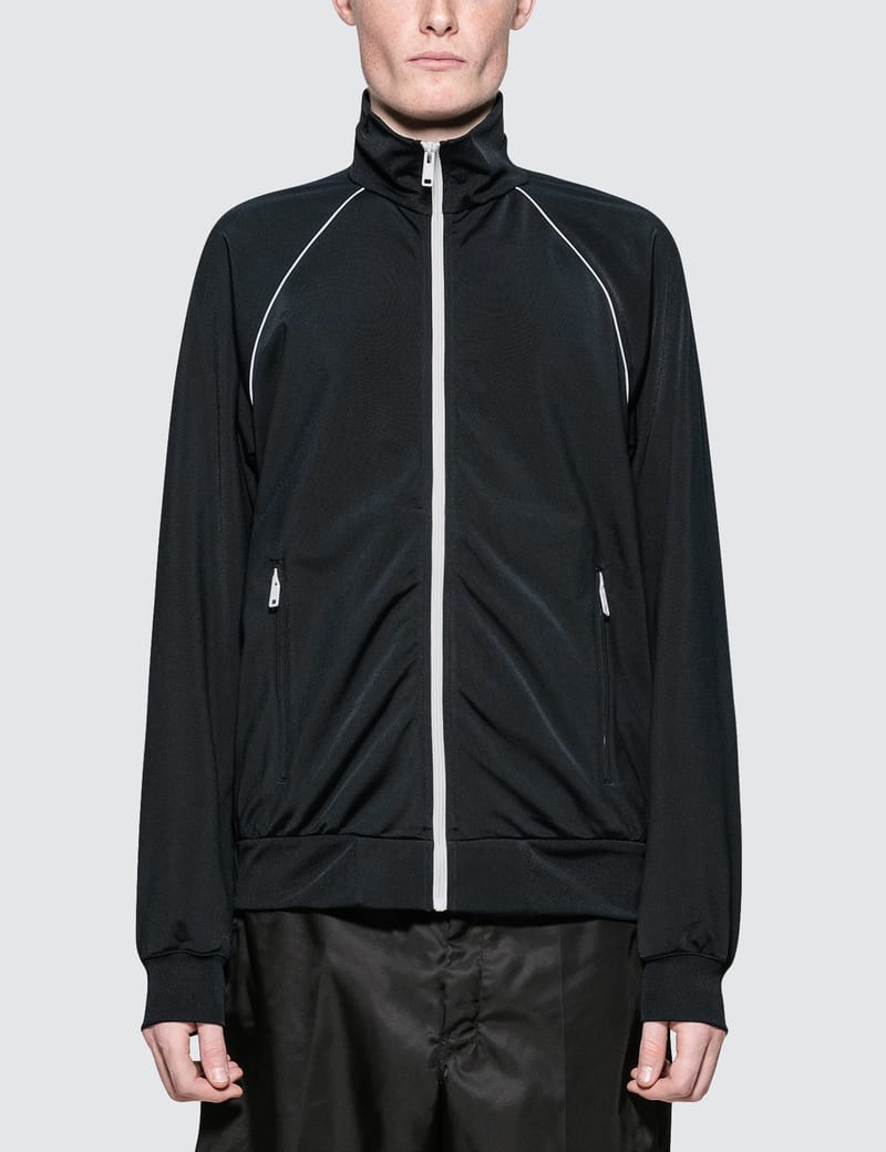 Prada Zipped Track Top HBX Globally Curated Fashion and