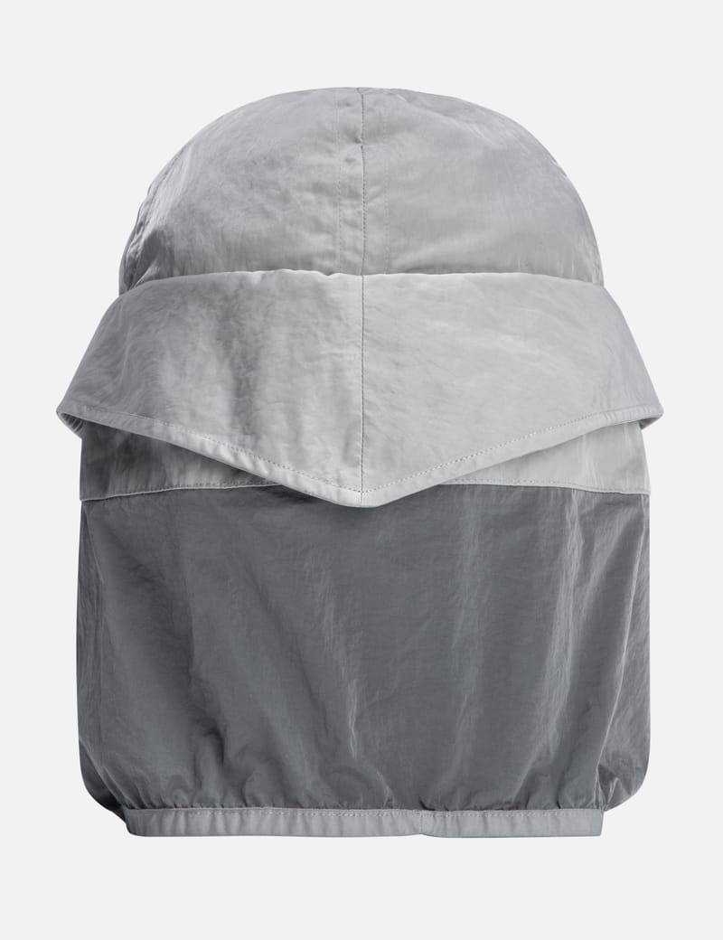 C.P. Company - NYLON B NECK FLAP BUCKET HAT | HBX - Globally