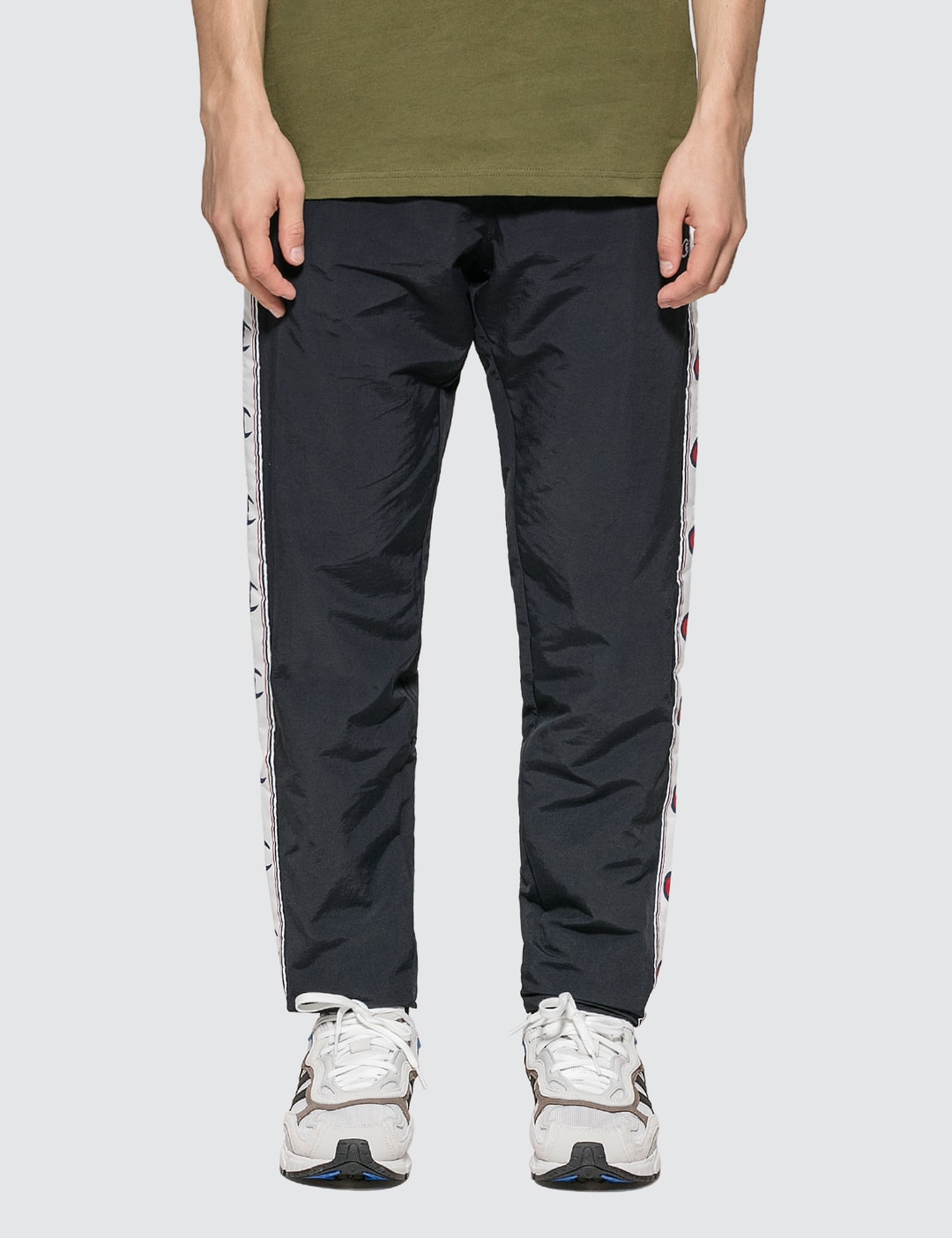 Champion Reverse Weave Taped Elastic Cuff Jogger HBX Globally Curated Fashion and