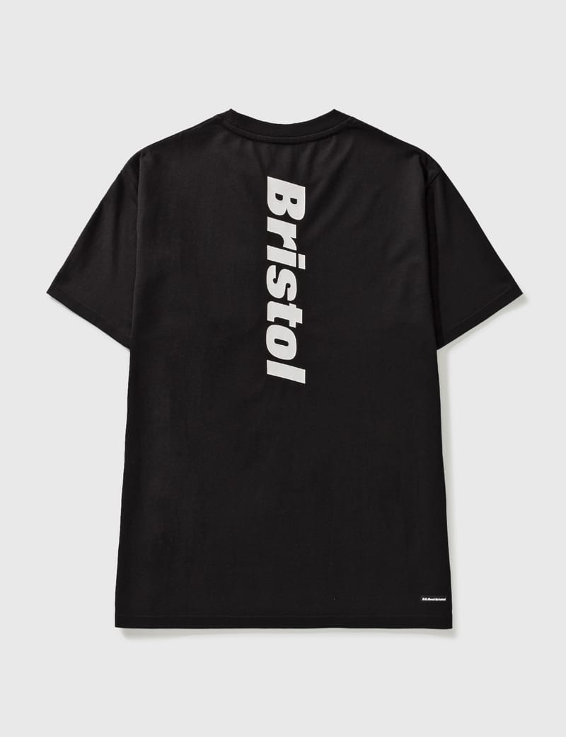 F.C. Real Bristol - Vertical Logo Pocket T-shirt | HBX - Globally