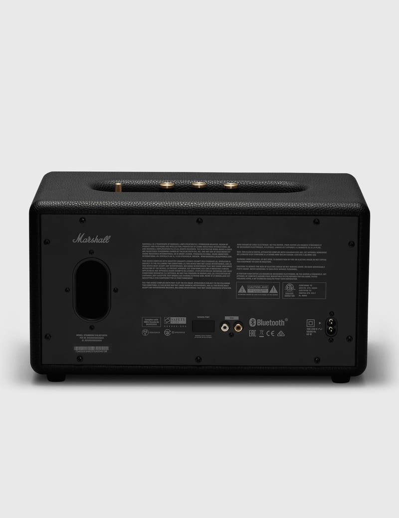Marshall - Stanmore II Speaker Black | HBX - Globally Curated