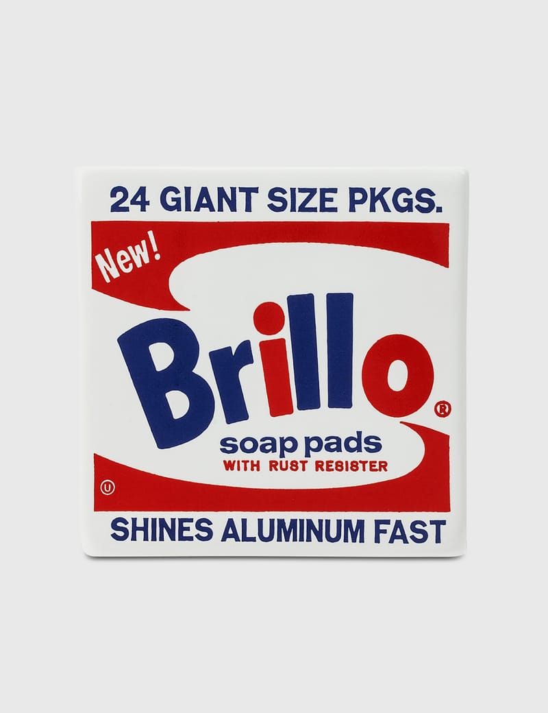 Ligne Blanche - Andy Warhol Brillo Box Candle | HBX