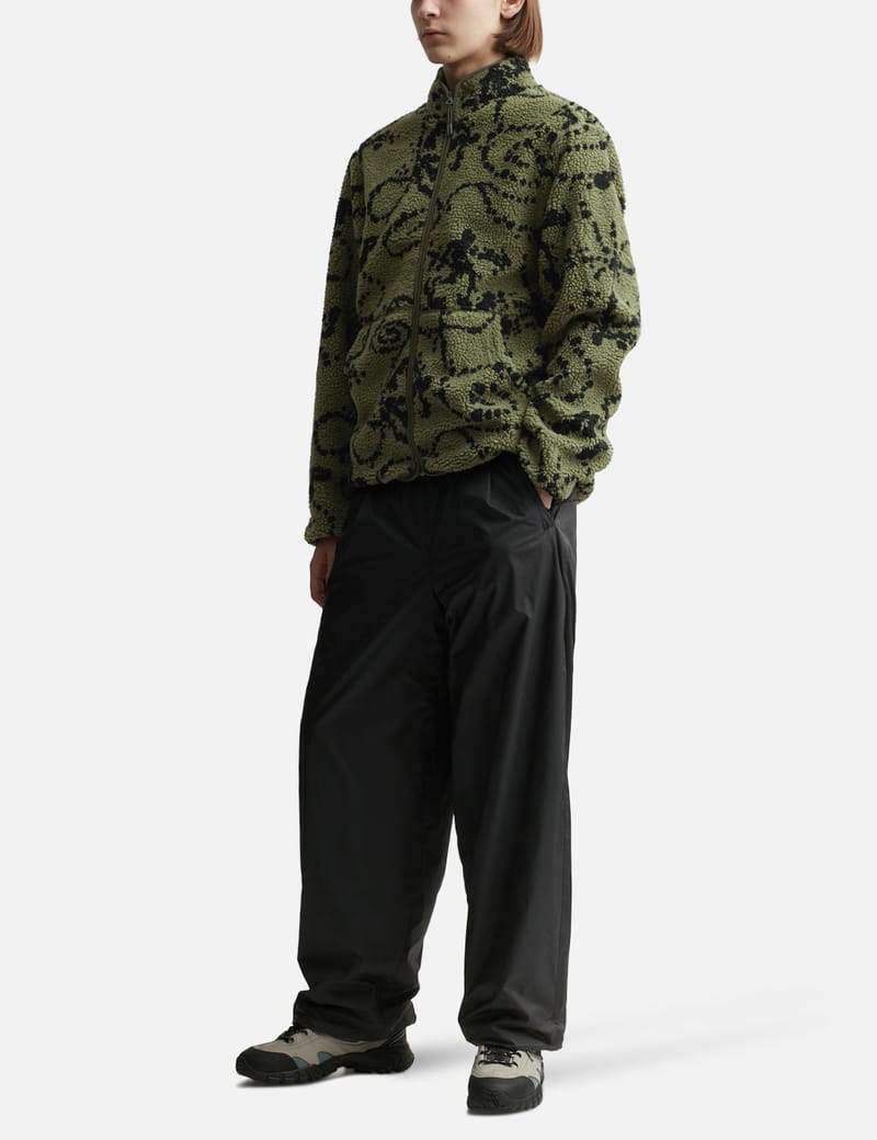 Hiking Patrol - Printed Fleece Jacket | HBX