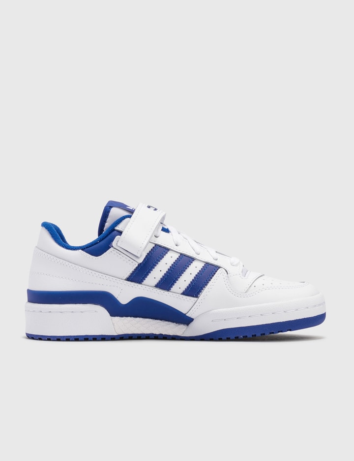 adidas originals forum low white blue