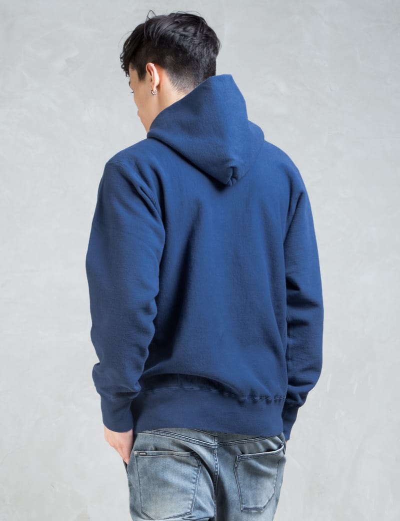 Human Made - Navy HMMD Hoodie | HBX