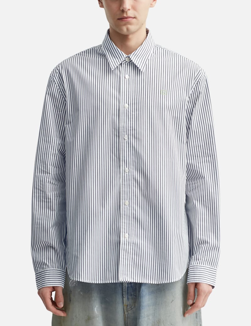 アクネ ストゥディオズ - フランネル チェック ボタンアップ シャツ | HBX