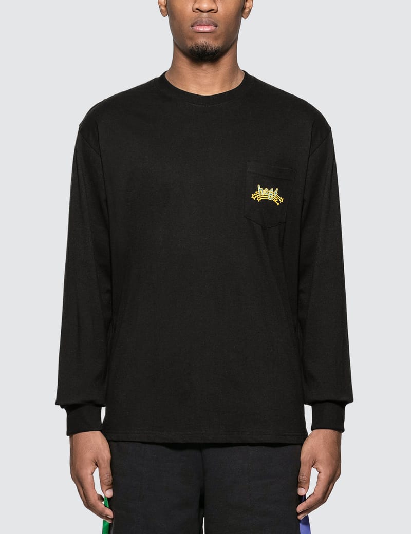 Have A Good Time - HAGT Club Pocket Long Sleeve T-shirt | HBX