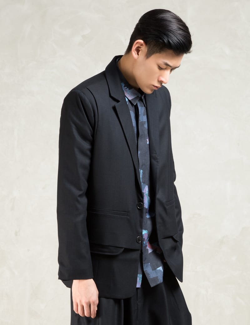 Henrik Vibskov - Black Ants Blazer | HBX - Globally Curated