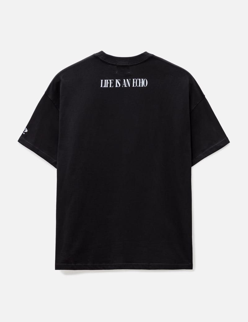【GRAILZ】LIFE IS AN ECHO T-SHIRTS [WHITE] GRAILZ - Life Is An Echo T-shirt | HBX - Globally Curated
