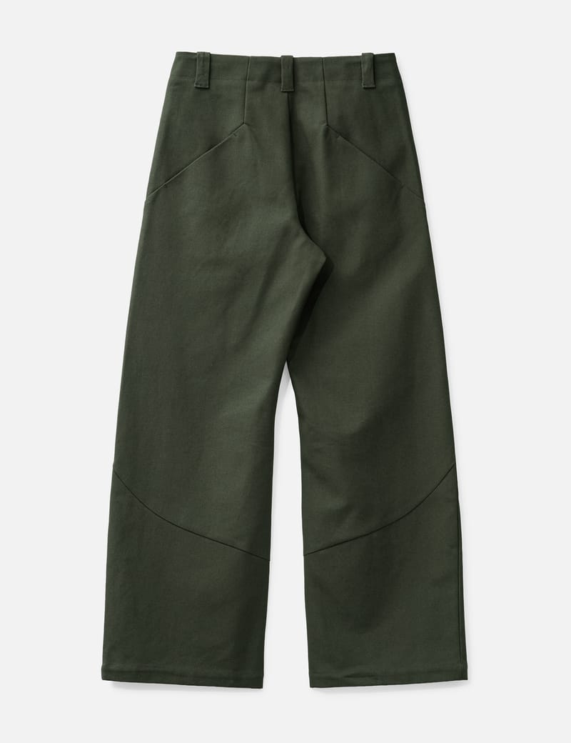 Seventh Canvas Workwear Pant - Heavyweight cotton, relaxed wide
