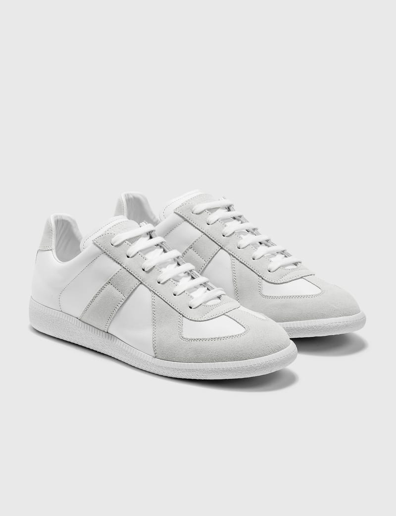 MAISON MARGIELA メゾンマルジェラ REPLICA LOW TOP メゾン マルジェラ - Replica Low Top Sneakers | HBX - ハイプ