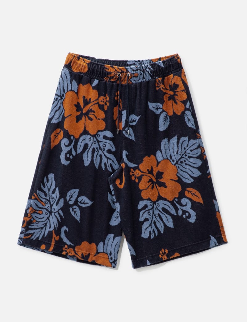 定価¥35,640→特価 MAISON KITSUNE shorts(navy) 定価¥35,640→特価 MAISON KITSUNE shorts(navy) - メルカリ