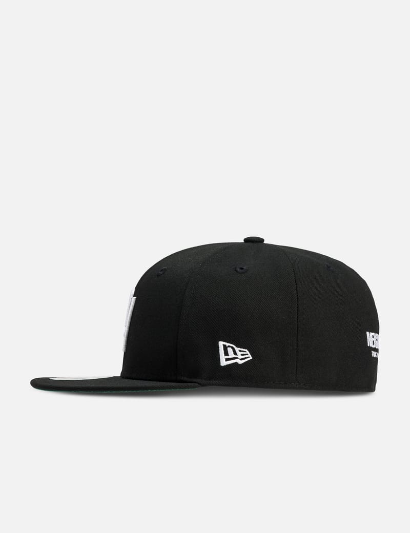 帽子 NEIGHBORHOOD X NEWERA 59FIFTY BLK NEIGHBORHOOD NH X NEW ERA. 59FIFTY - Collaborative fitted cap with