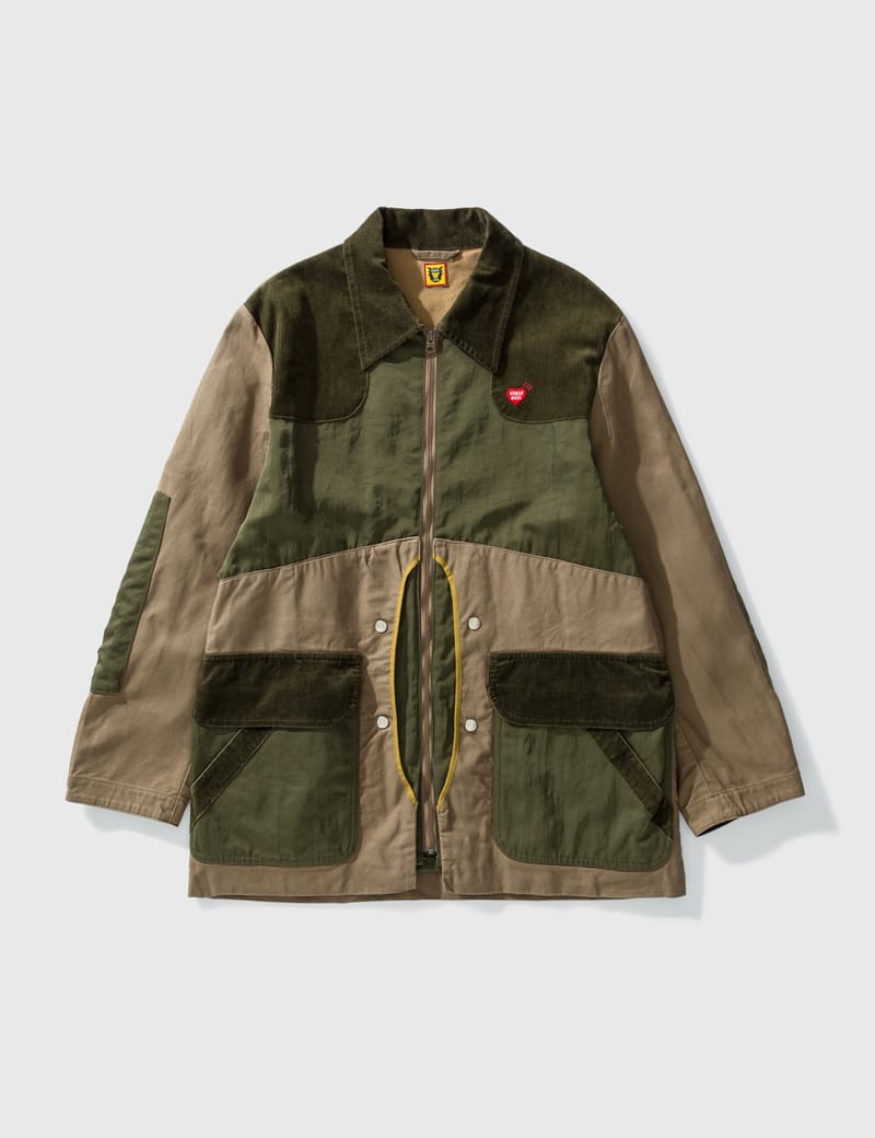 Human Made - Hunting Jacket | HBX - Globally Curated Fashion and