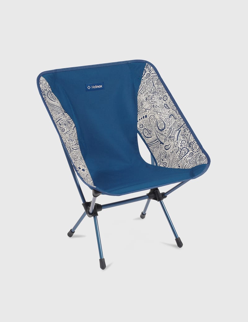 Helinox - Chair One - Paisley Blue | HBX - Globally Curated