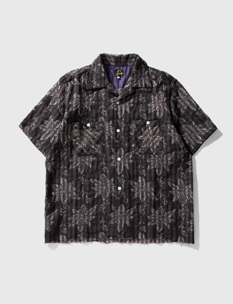 Needles - Floral Classic Shirt | HBX - Globally Curated Fashion