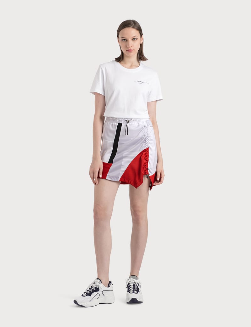 KOCHÉ - Asymmetrical Gathered Skirt | HBX - Globally Curated