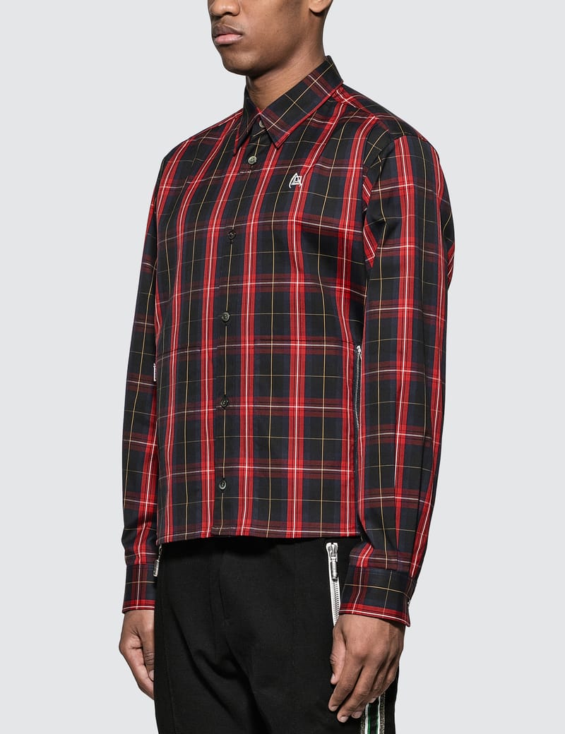 Undercover - Checked Bloody Geekers Shirt | HBX - Globally Curated