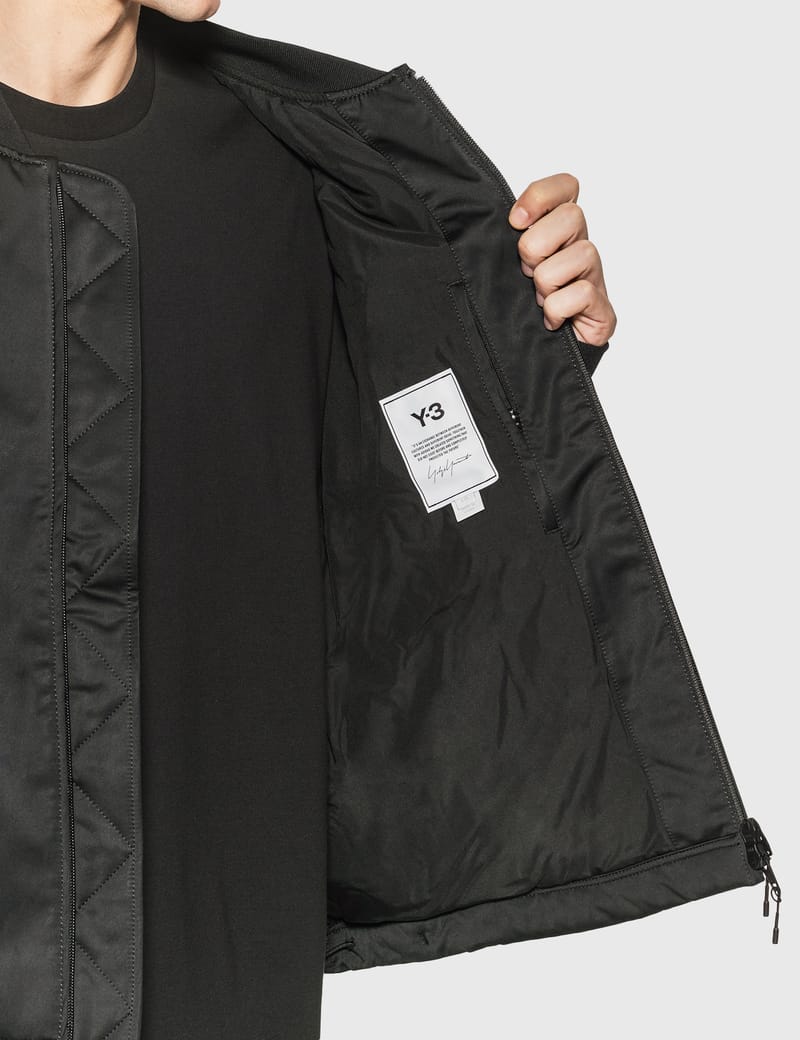Y-3 - Classic Bomber Jacket | HBX - ハイプビースト(Hypebeast