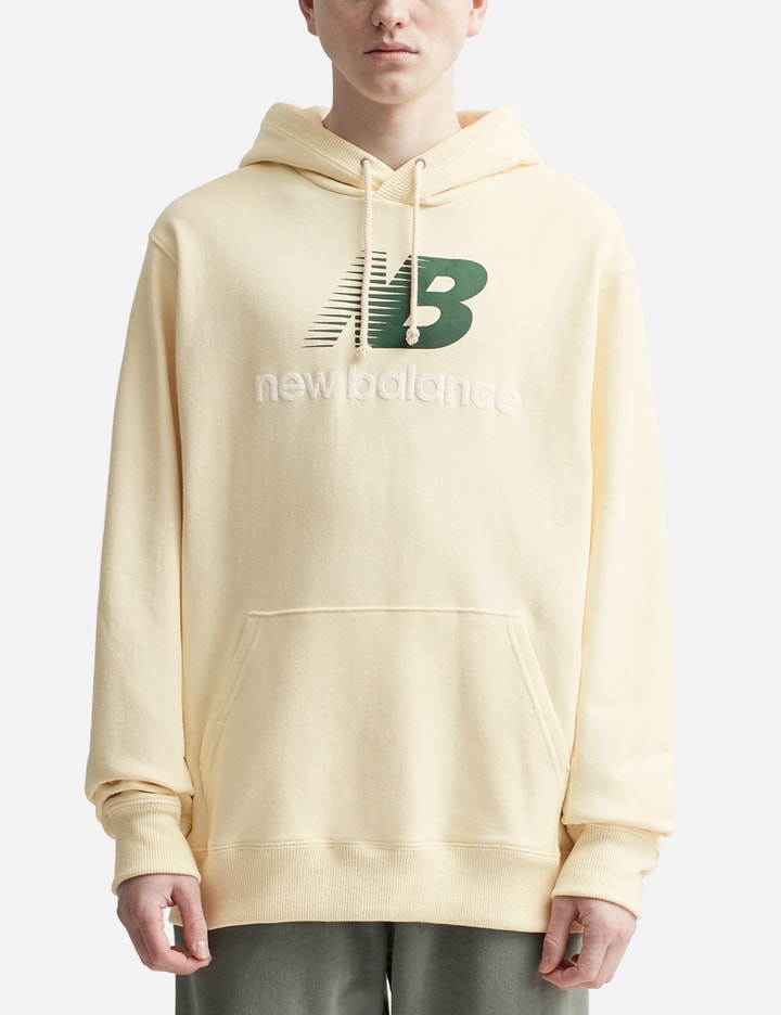 New Balance Made In Usa Heritage Hoodie In Beige ModeSens