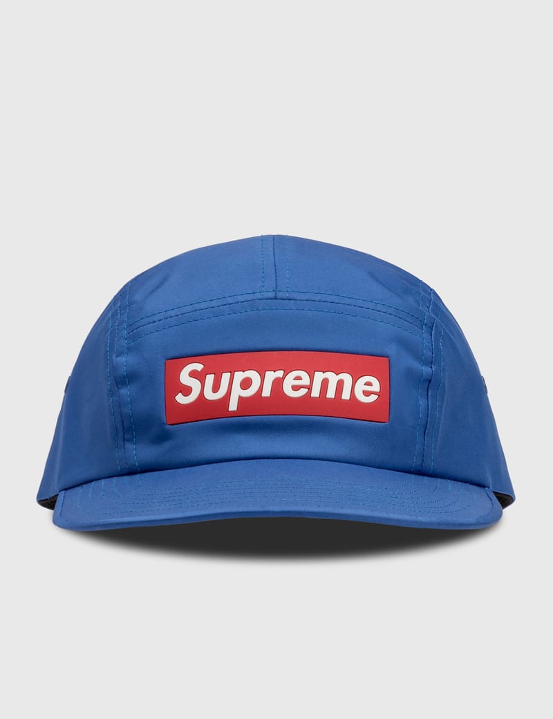 Supreme - SUPREME BLUE CAP WITH BOX LOGO | HBX - Globally Curated