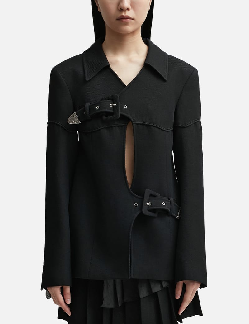 Ader Error - Beron Coat | HBX - Globally Curated Fashion and