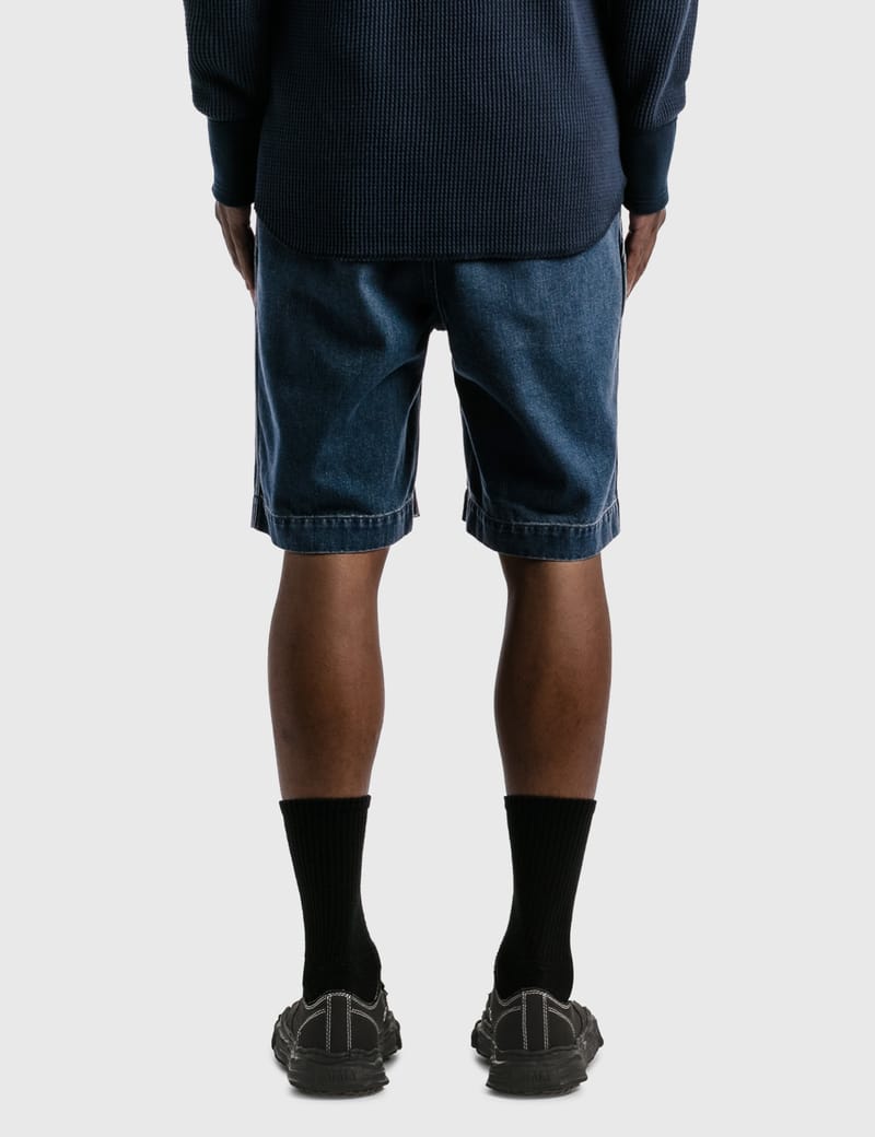 nanamica (ナナミカ) Easy Shorts 32 Nanamica - Denim Easy Shorts | HBX
